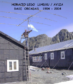 Base ARG-15 Horacio at Orcadas