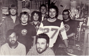 1983 Ham operators at Signy base