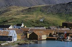 Gritviken Whaling Station