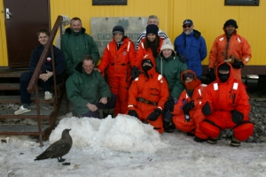 Polish Arctowski Base Antarctica