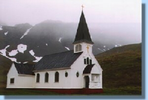 Restored Whalers Church